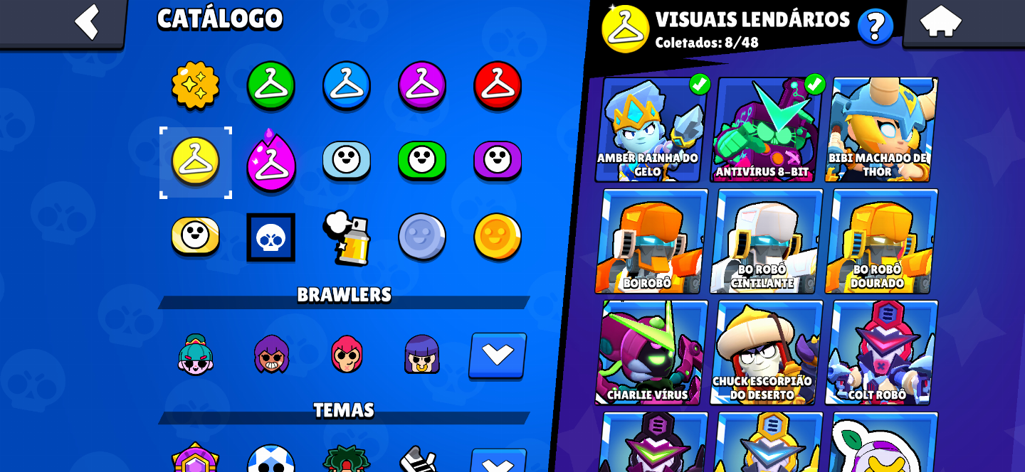 Conta Brawl Stars 44k Casual