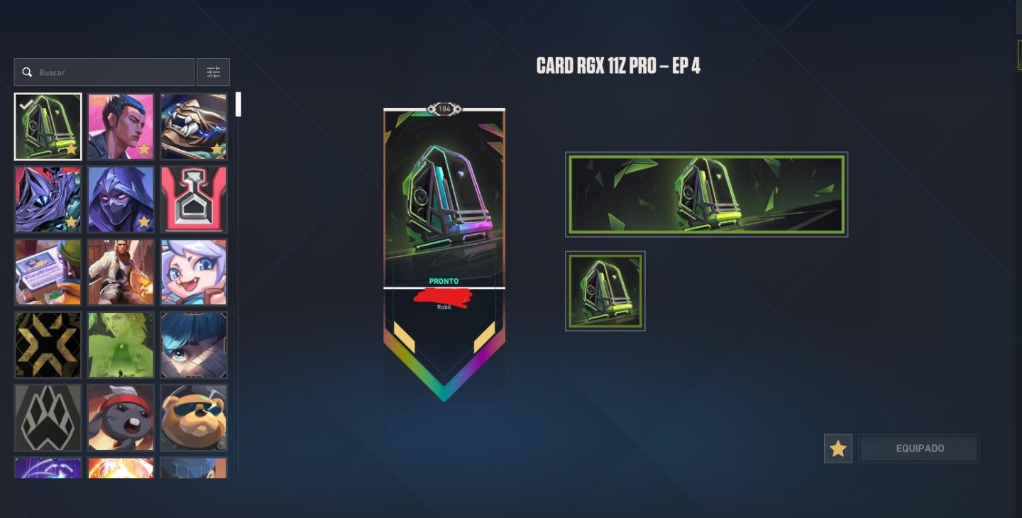 Conta de Valorant com Champions 2021 e Sheriff Arcane e 14 Facas