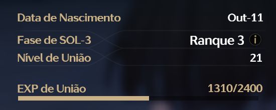 Chisa + Arma - Conta lvl 21