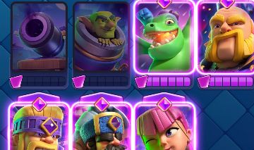 Conta de Clash Royale 9 anos de jogo