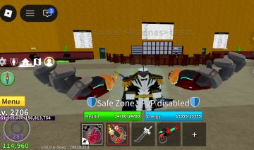 Conta com dragon eclipse perm,kitsune perm e doug perm blox fruits + magnet perm