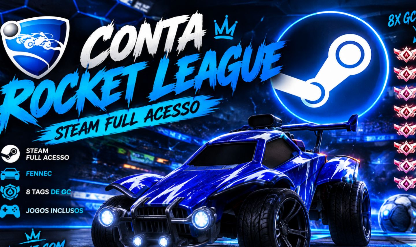 Conta Rocket League Steam FULL ACESSO/EST 2016 + FENNEC / Aberto a negociações