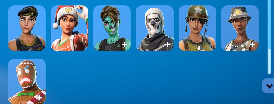 Conta OLD Fortnite (Season 3+ 200 skins)