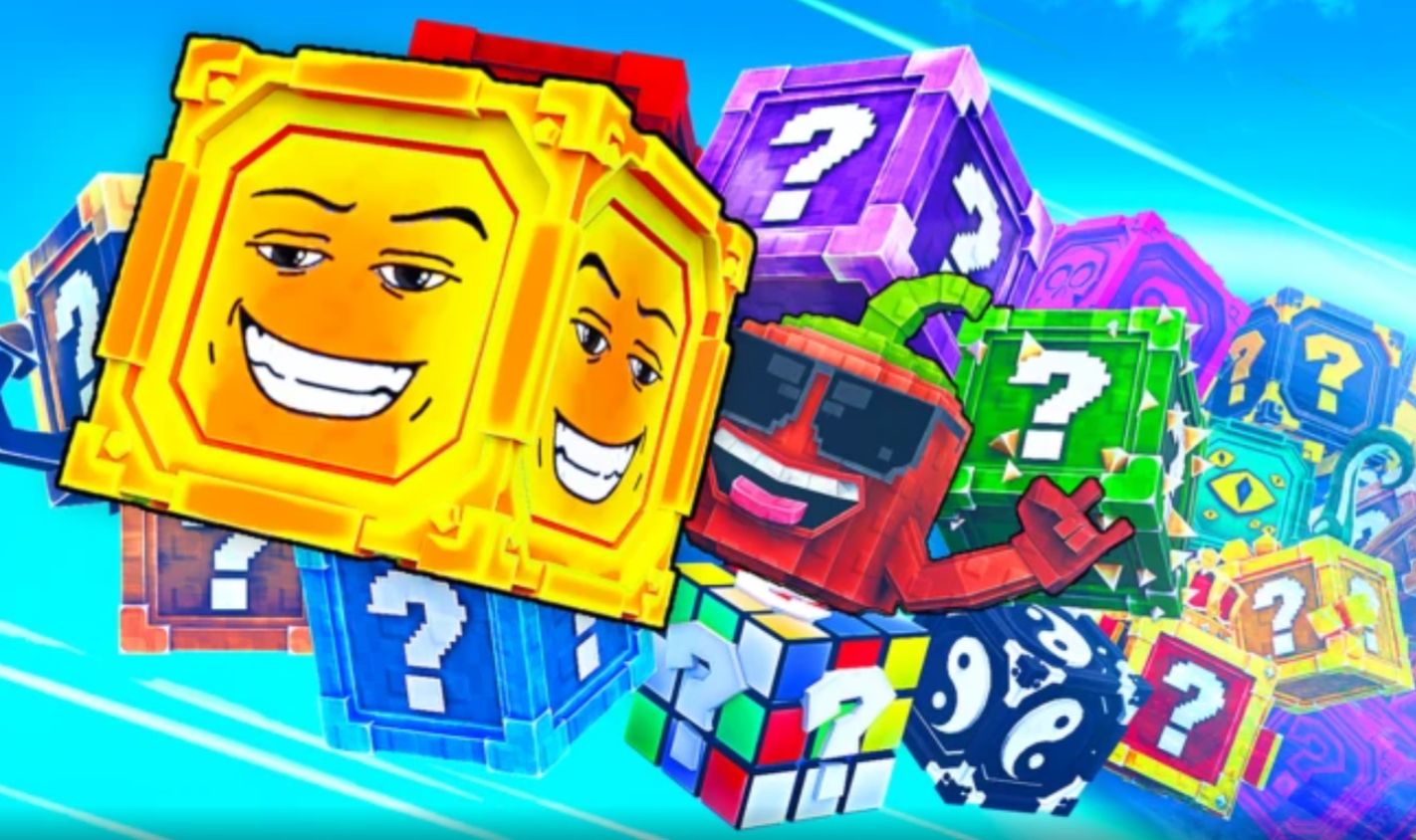 UPGRADE A LUCKY BLOCK / MELHORE UM BLOCO DA SORTE / EXCLUSIVES + GERADORES