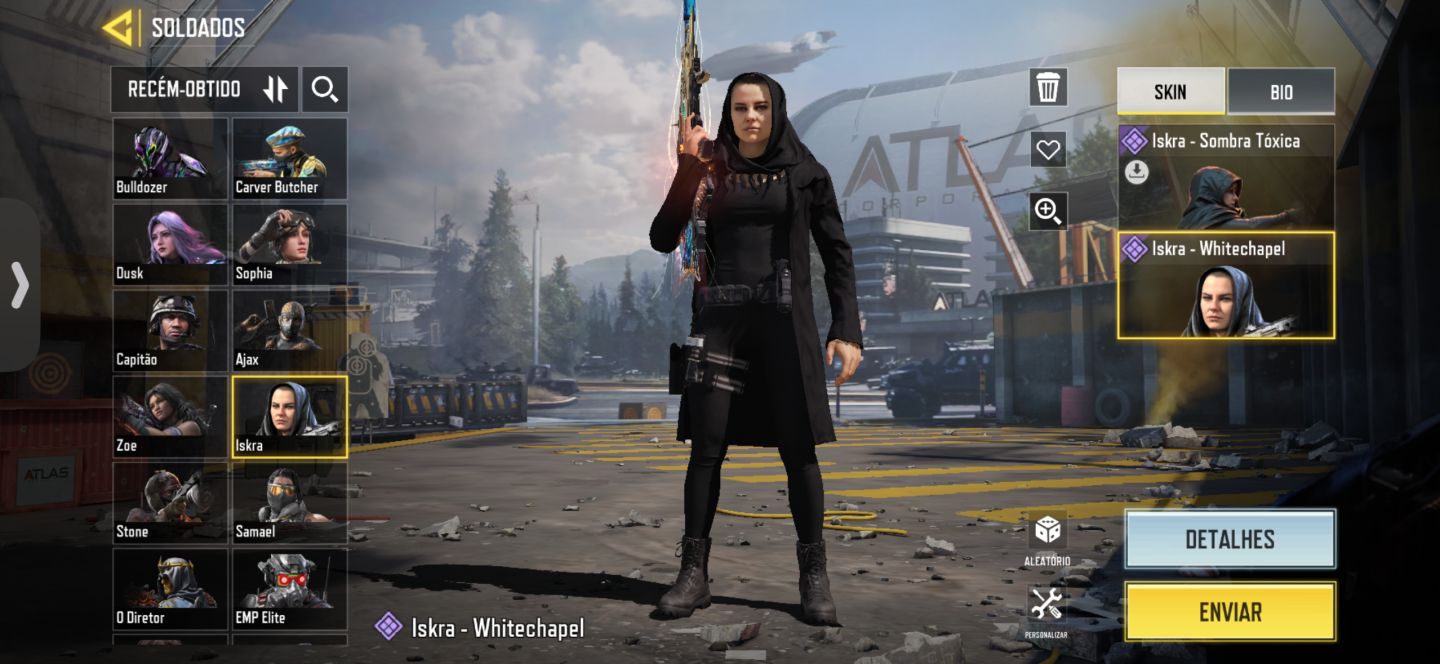 Conta cod mobile muito boa