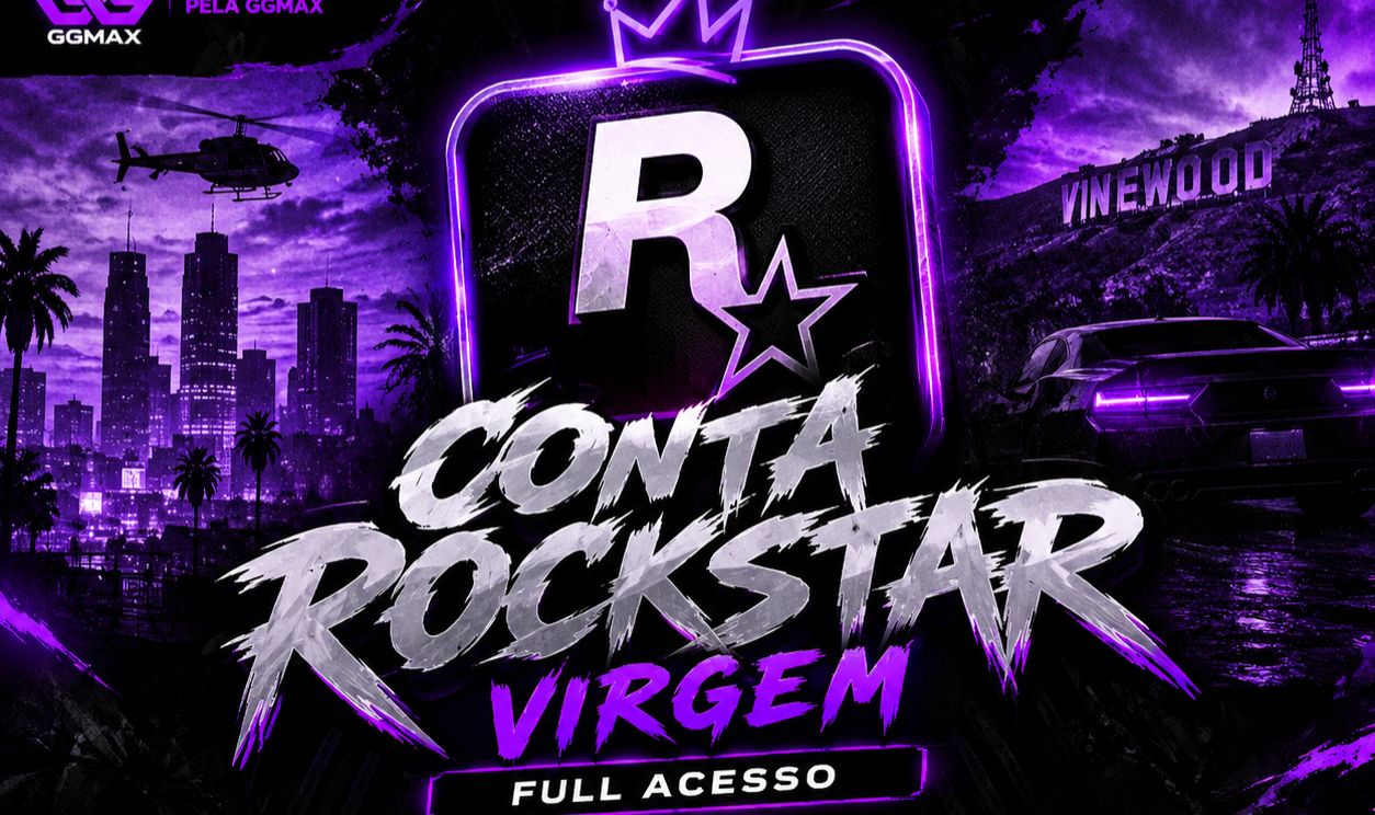 Rockstar Virgem para FiveM Full acesso