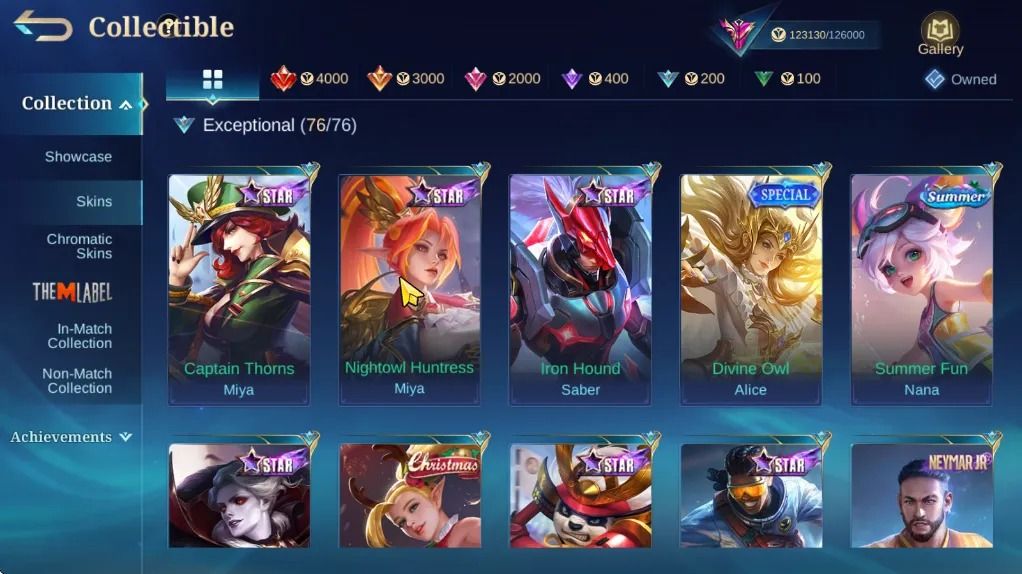 Legend Granger e Gusion - KOF Dyrrot - 6 LuckyBox