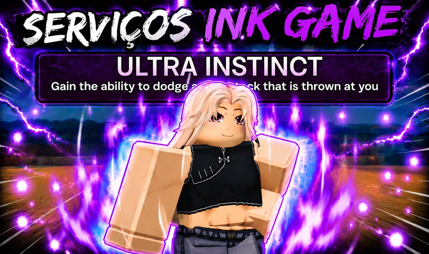 (MELHOR PREÇO) Serviços Ink game queima de estoque