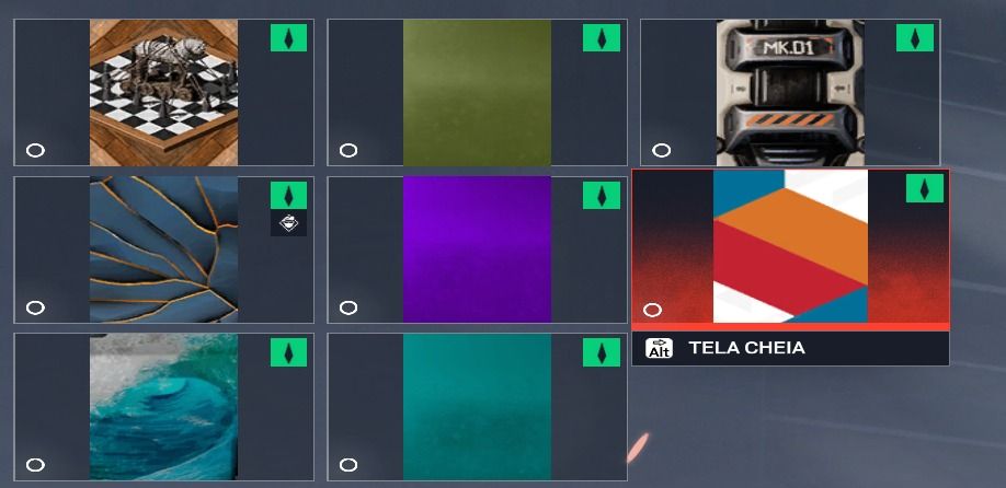 Conta antiga de R6 LVL 975