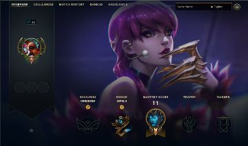 UNRANKED | HAND-LEVEL | RANKED-READY | EVELYNN K/DA [AUTO-ENTREGA]
