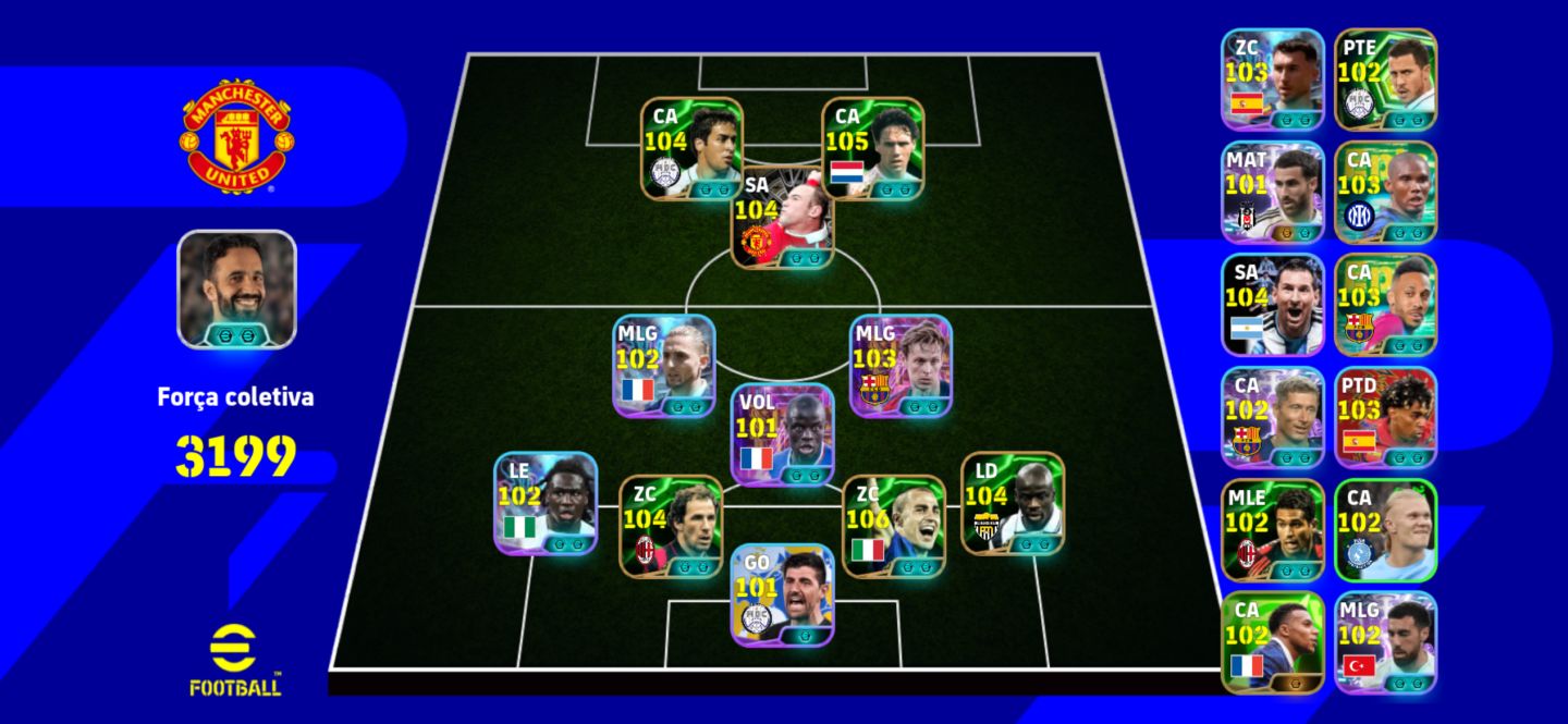 Conta eFootball Otima pra Jogar | Android e iOS | Entrega Automática