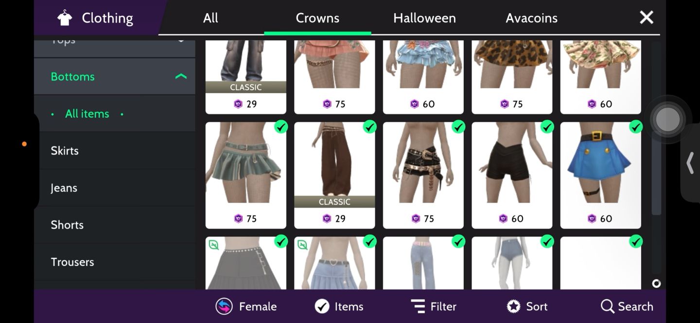 Conta Level 50 Avakin Life