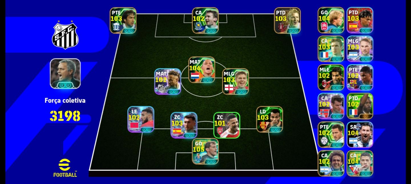 !!Conta EFootball mobile!!