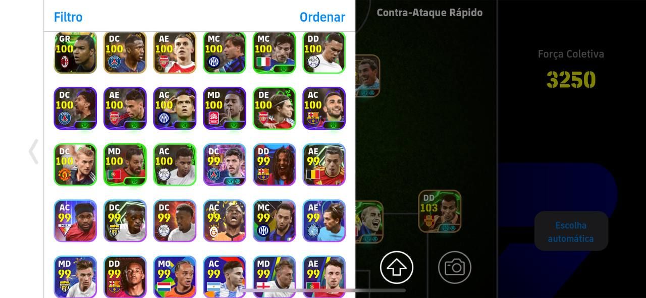 CONTA SEMI-FULL! CR7 107 PRIME + TÉVEZ BUGADO + SON BLITZ + KAKA 105 + MARCELO++