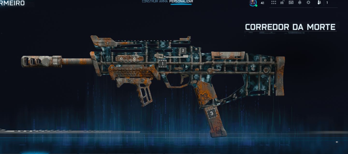 Conta Warzone Prestígio 5 Nível 41 | Skins e Camuflagens Raras