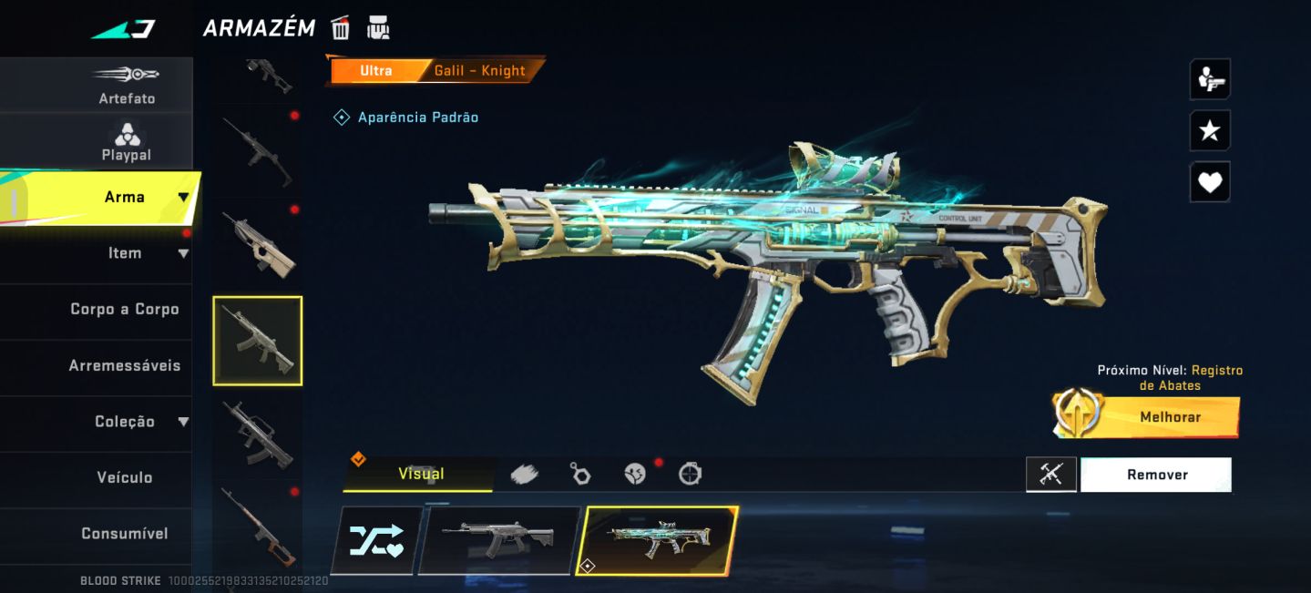 Conta com várias ultras e skin única do Enzo Fernandez limitada
