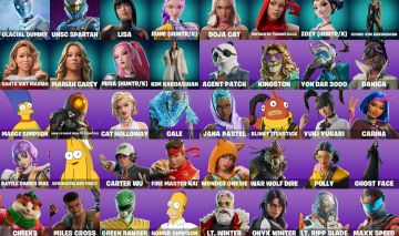 CONTA PARA INICIANTES + 53 SKINS + 54 DANÇAS