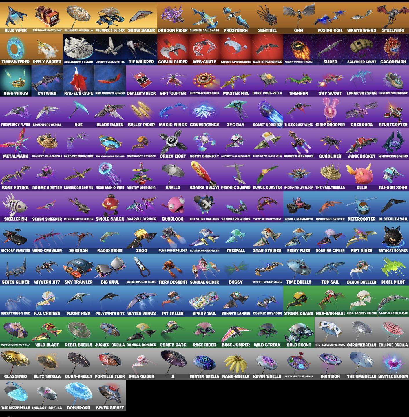 Conta de Fortnite com minty salve o mundo fundador stw og mais de 250 skins