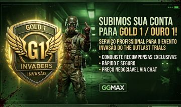 Ouro 1 Invasão (The Outlast Trials)
