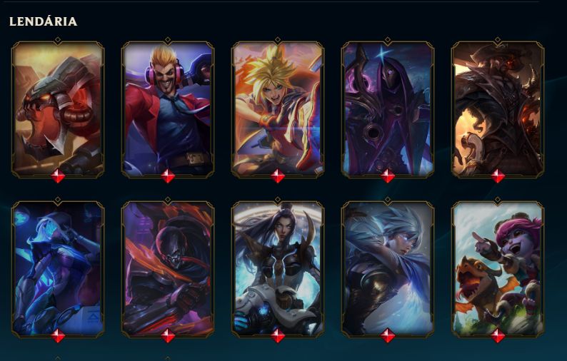 LOL BR 157 SKINS | RIVEN 2012 | ANNIE VERSÁRIO | POPPY HEXTECH | 2 ULTIMATES