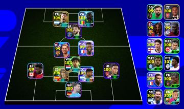 Conta efootball mobile força 3144
