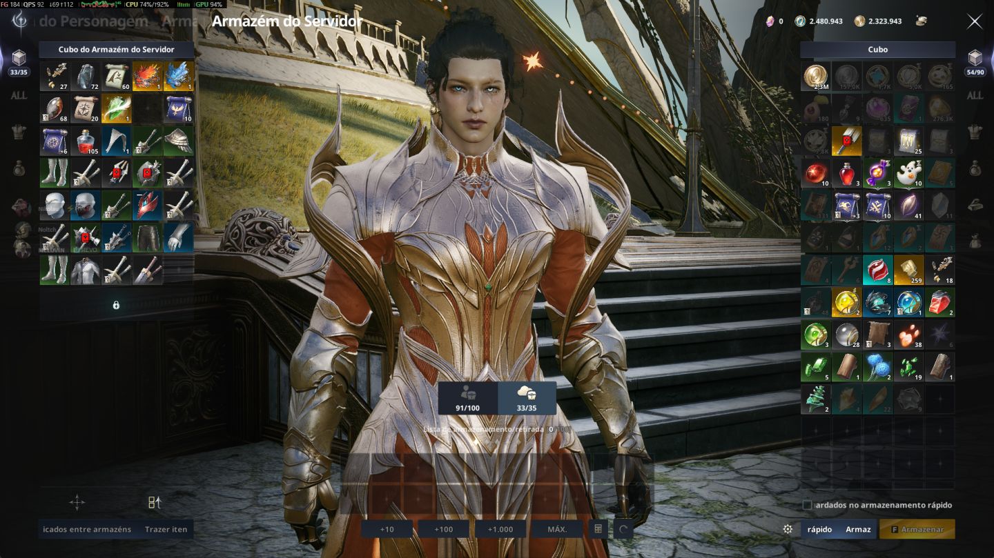 Conta Aion 2