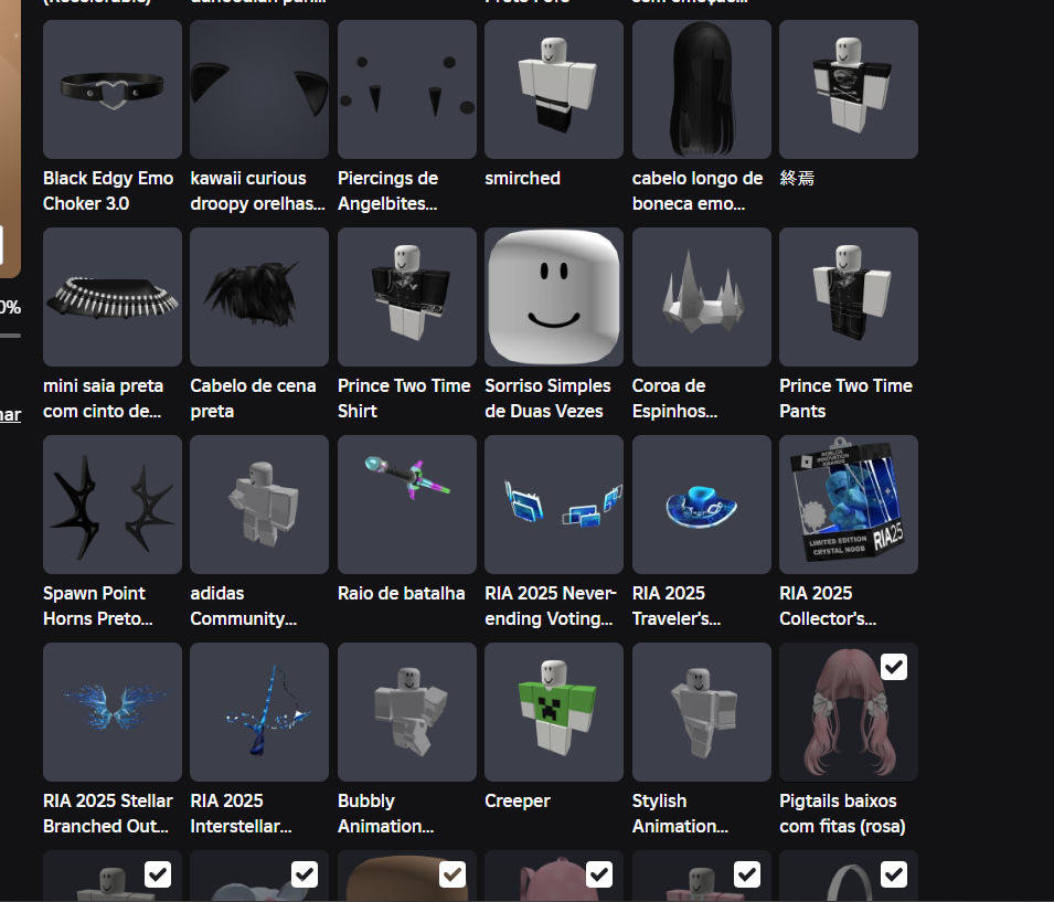 Conta Roblox 2021 | Muito Robux Gasto | Full Acesso