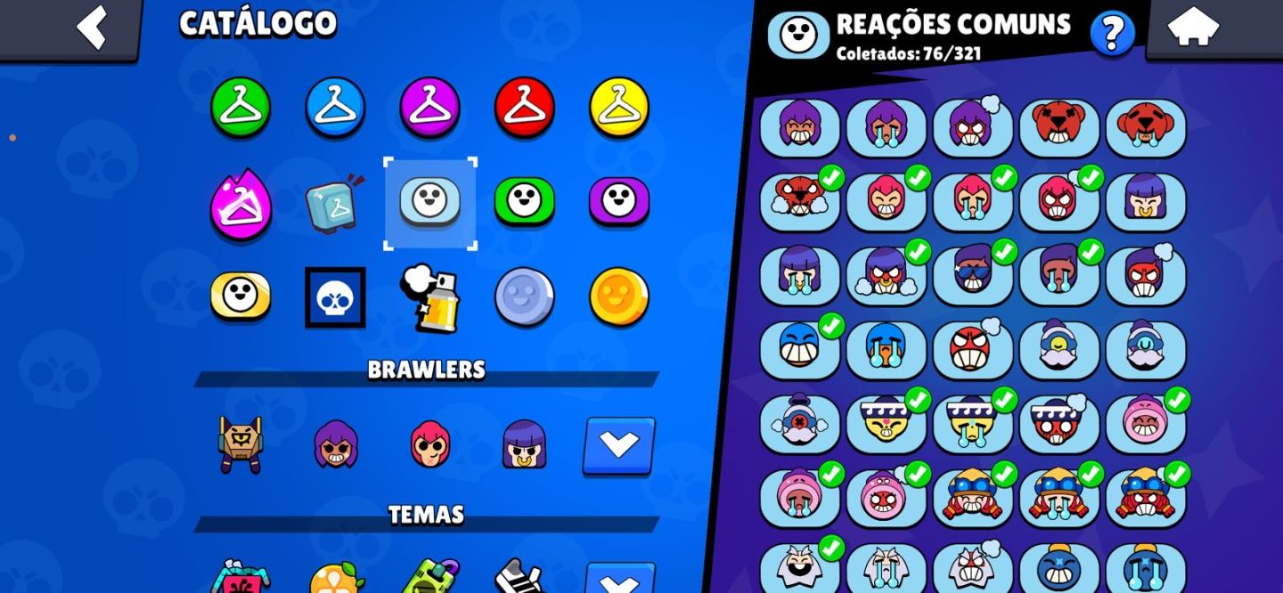 CONTA DE BRAWL STARS[25197 troféus+ rank max:mítico 1]