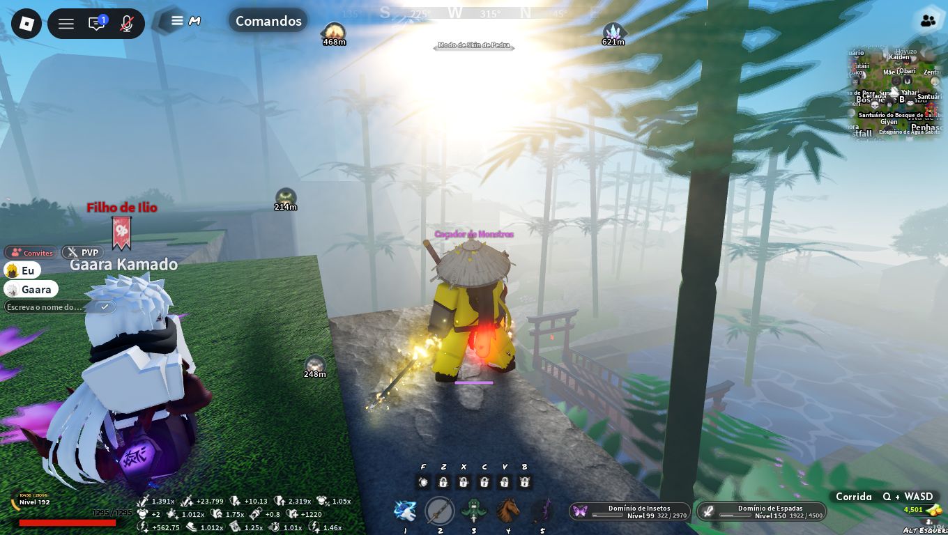 CONTA FOCADA EM PROJECT SLAYER 2 E BLOXFRUITS NO PRECINHO!!!