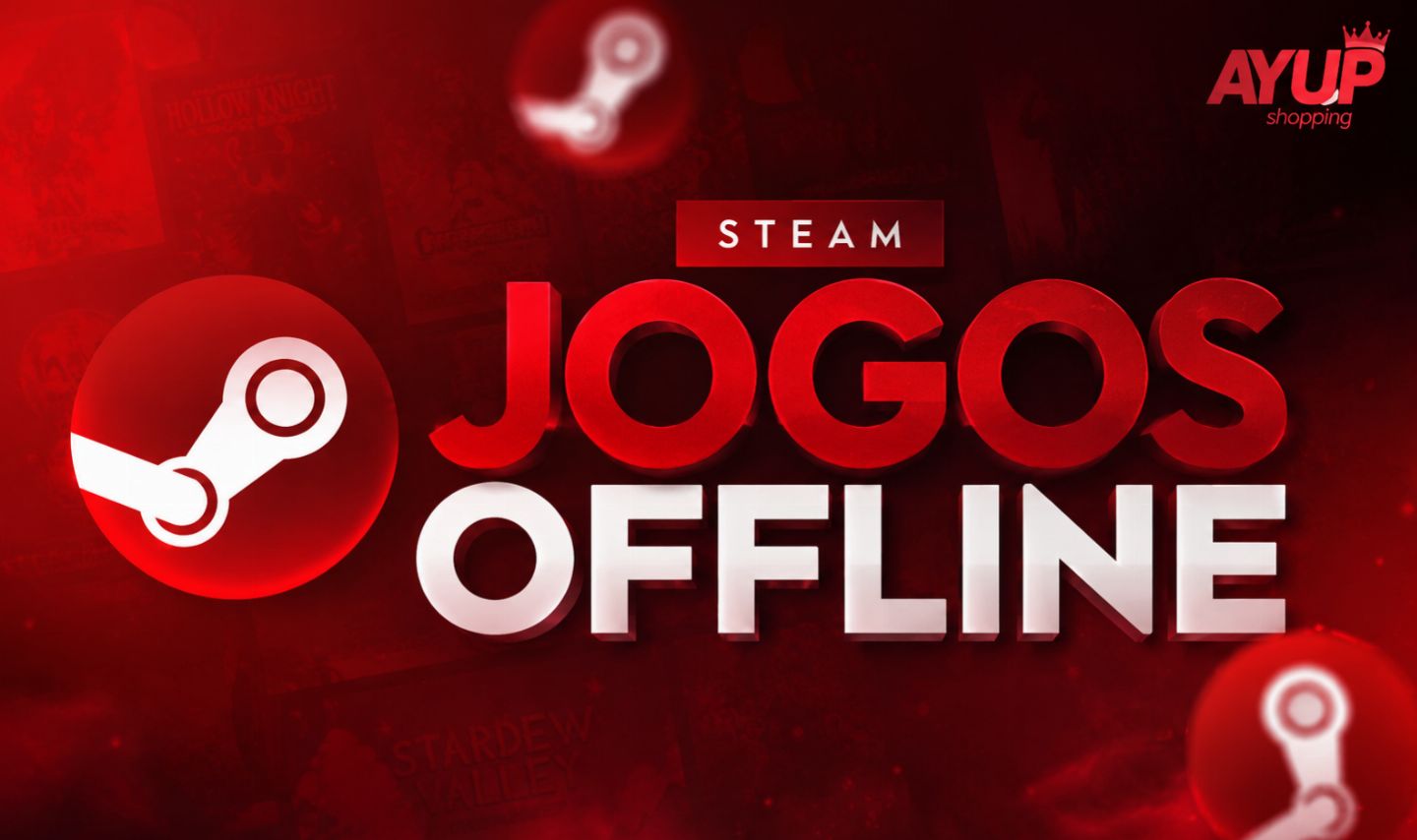 [3 POR 1] JOGOS DA ATUALIDADE STEAM OFFLINE PC [ENTREGA AUTOMÁTICA]