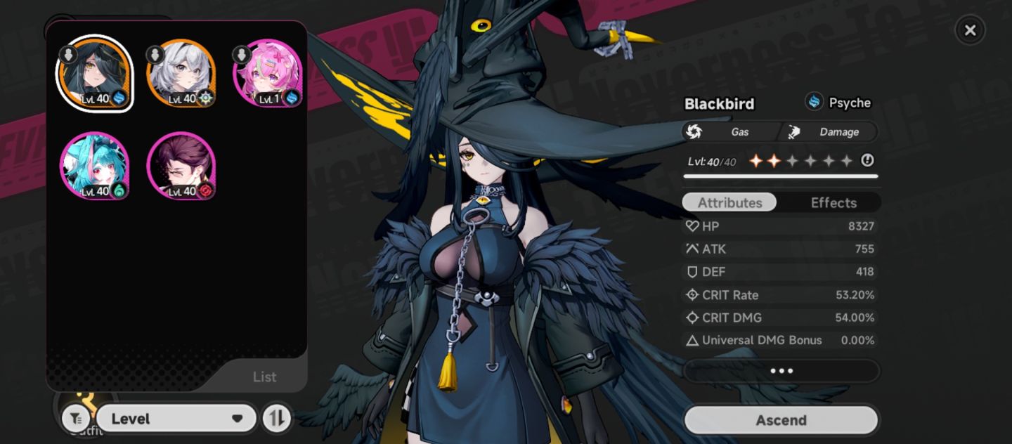 Conta NTE BlackBird+Arma+81 Pulls