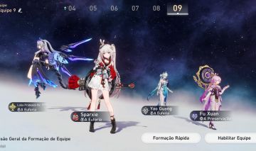CONTA DE HONKAI STAR RAIL COMPLETA COM VARIOS TIMES METAS E PREMIUM