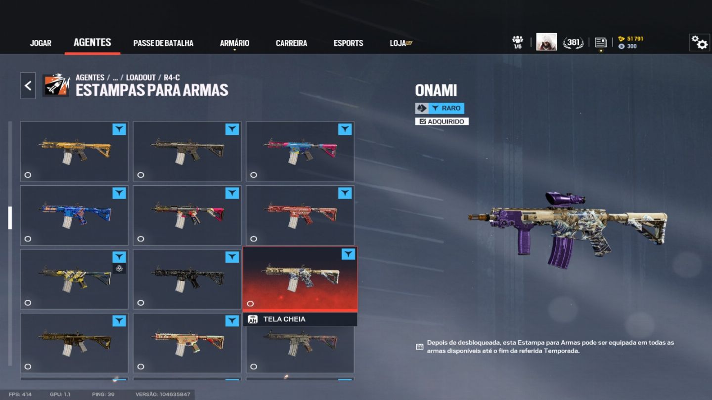 CONTA COM 05 CHAMPIONS -02 CARBONOS, Amuleto Pro League /Black Ice Verde R4C ASH