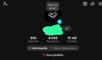 Conta TikTok à venda 8K+ seguidores 51K+ curtidas