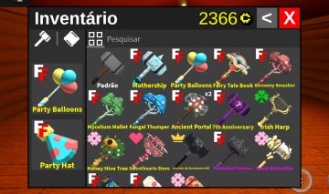 Party ballons flee the facility +2 brindes