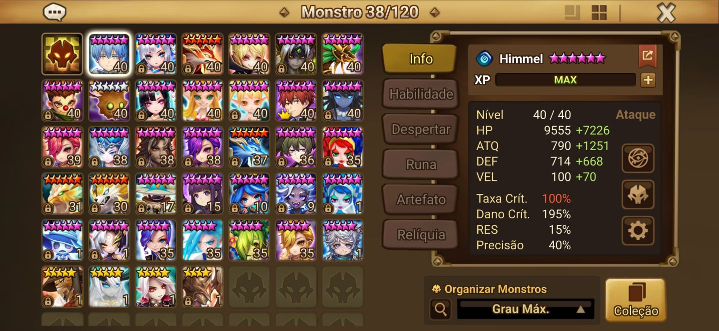 STARK DARK E SEIMEI ! MOB MAIS PROCURADO DO Summoners War