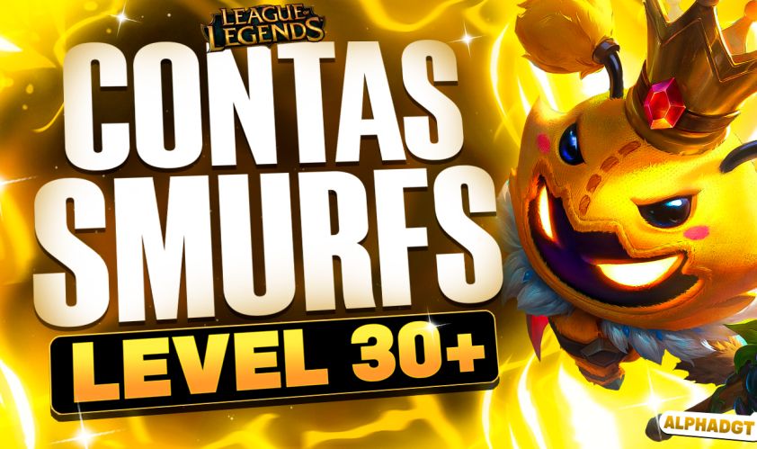CONTAS LEAGUE OF LEGENDS FULL ACESSO - LVL 30+ ENTREGA AUTOMATICA!!!