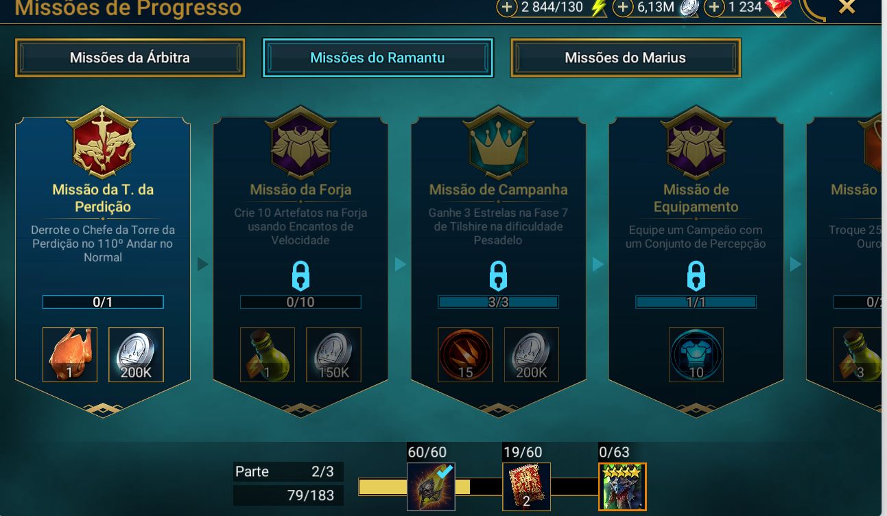 Conta Raid Midgame ,Full colab Tartarugas