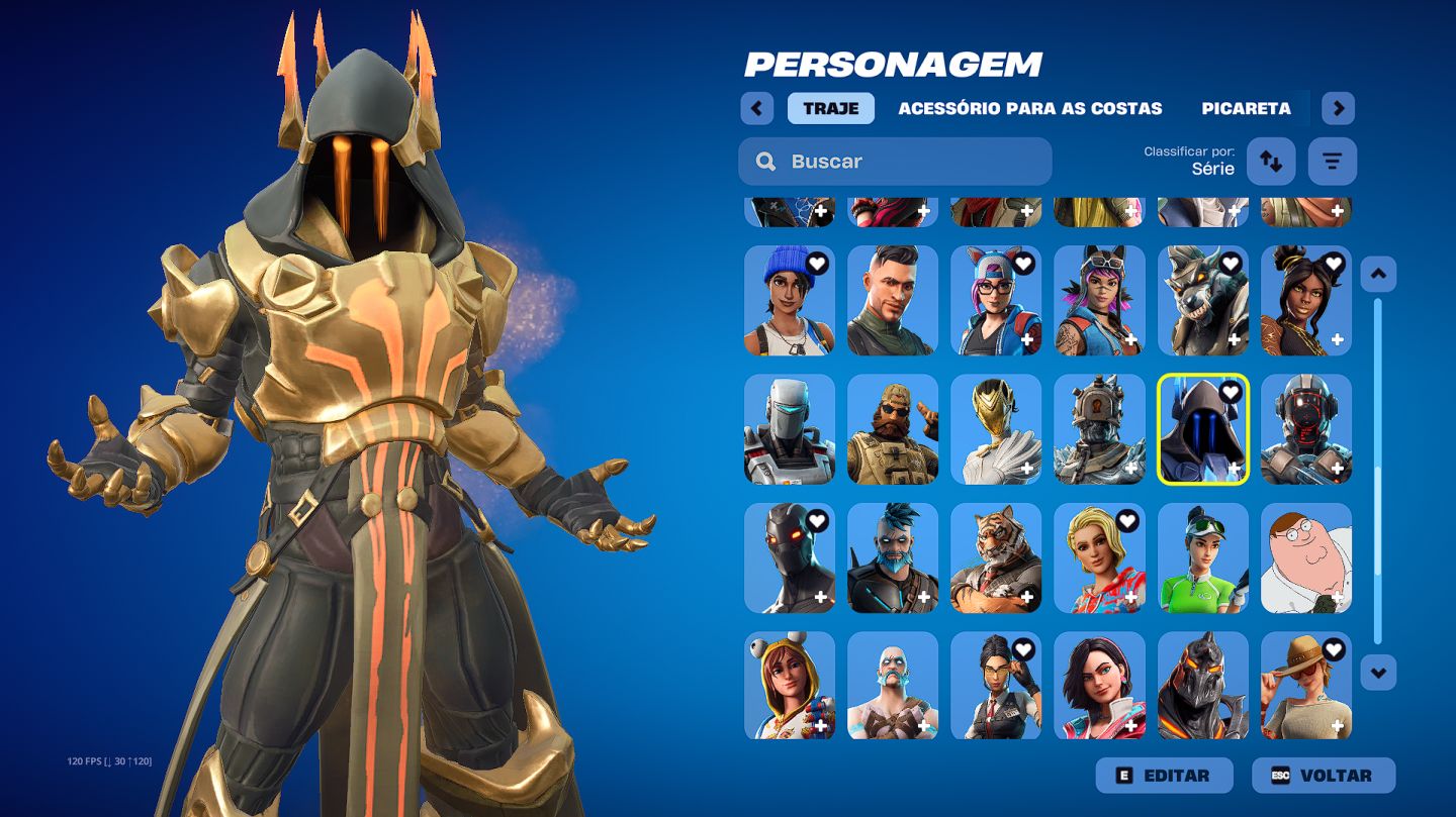 CONTA DE FORTNITE OG MUITO RARA