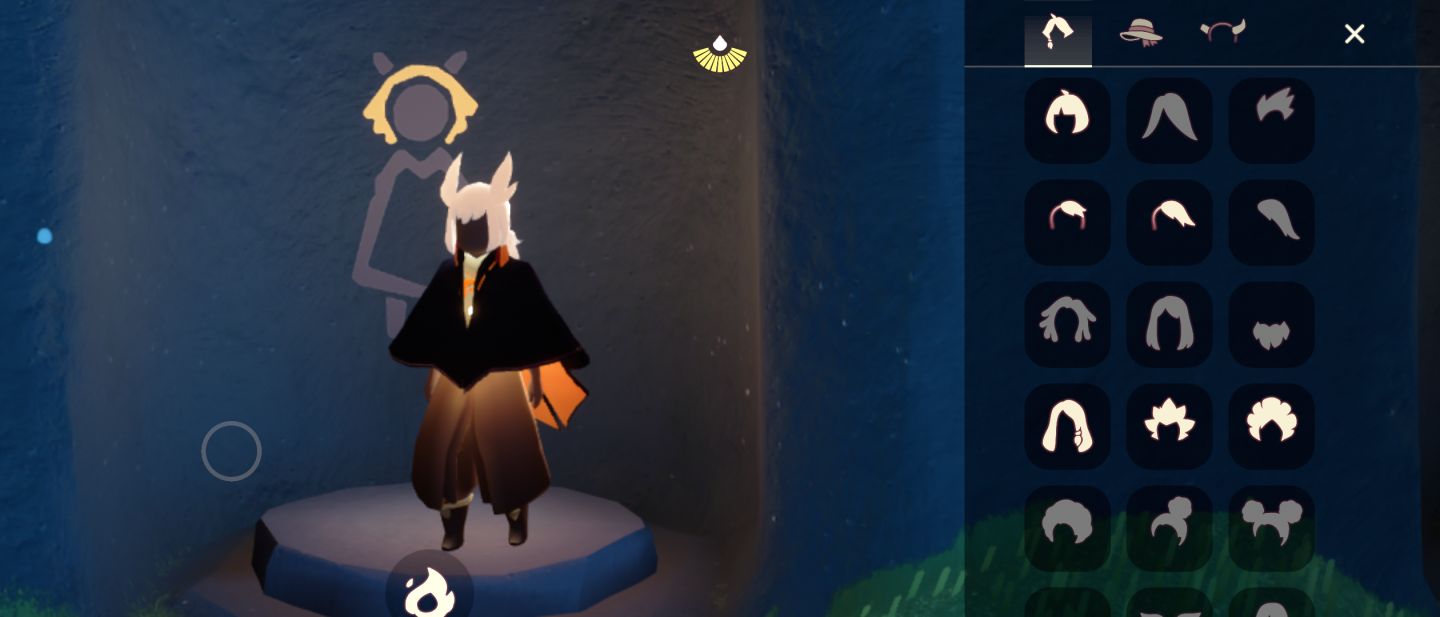 Conta sky filhos da luz cabelo pinguim, temporadas e iaps