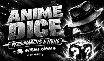 [PROMOÇÃO] ANIME DICE / PERSONAGENS E ITENS LUCKY +999