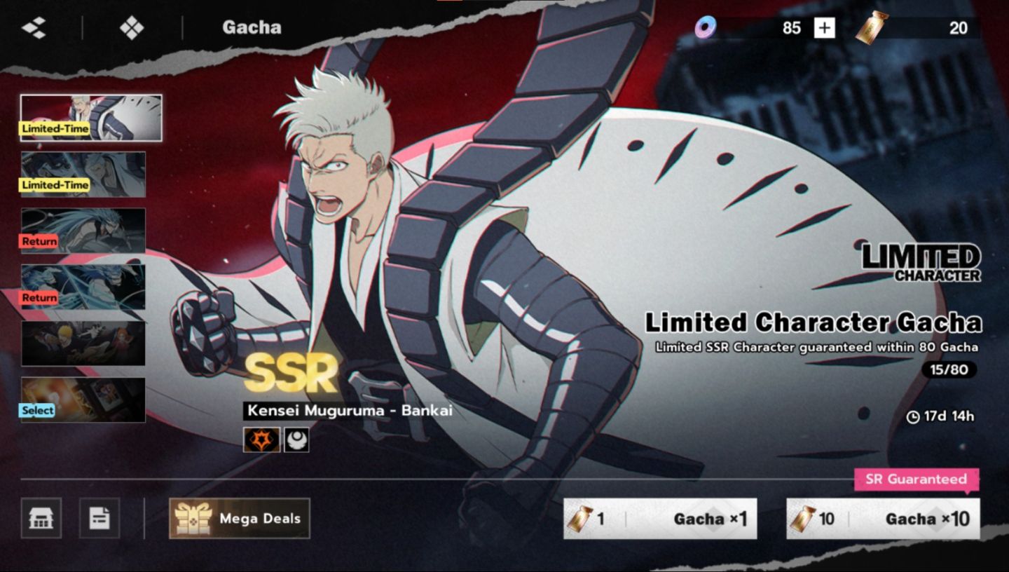 CONTA TOP BLEACH SOUL RESONANCE