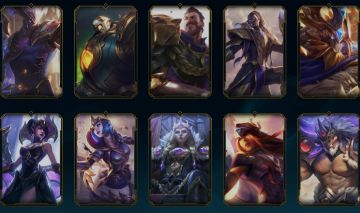 Venda de conta de lol que vem junto uma de valorant!