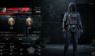 Conta Arena Breakout Pc 350Kk