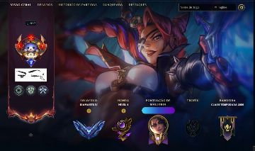 Conta LOL Diamante IV / 932 Skins / Único Dono / Nível 827 / Todos Campeões