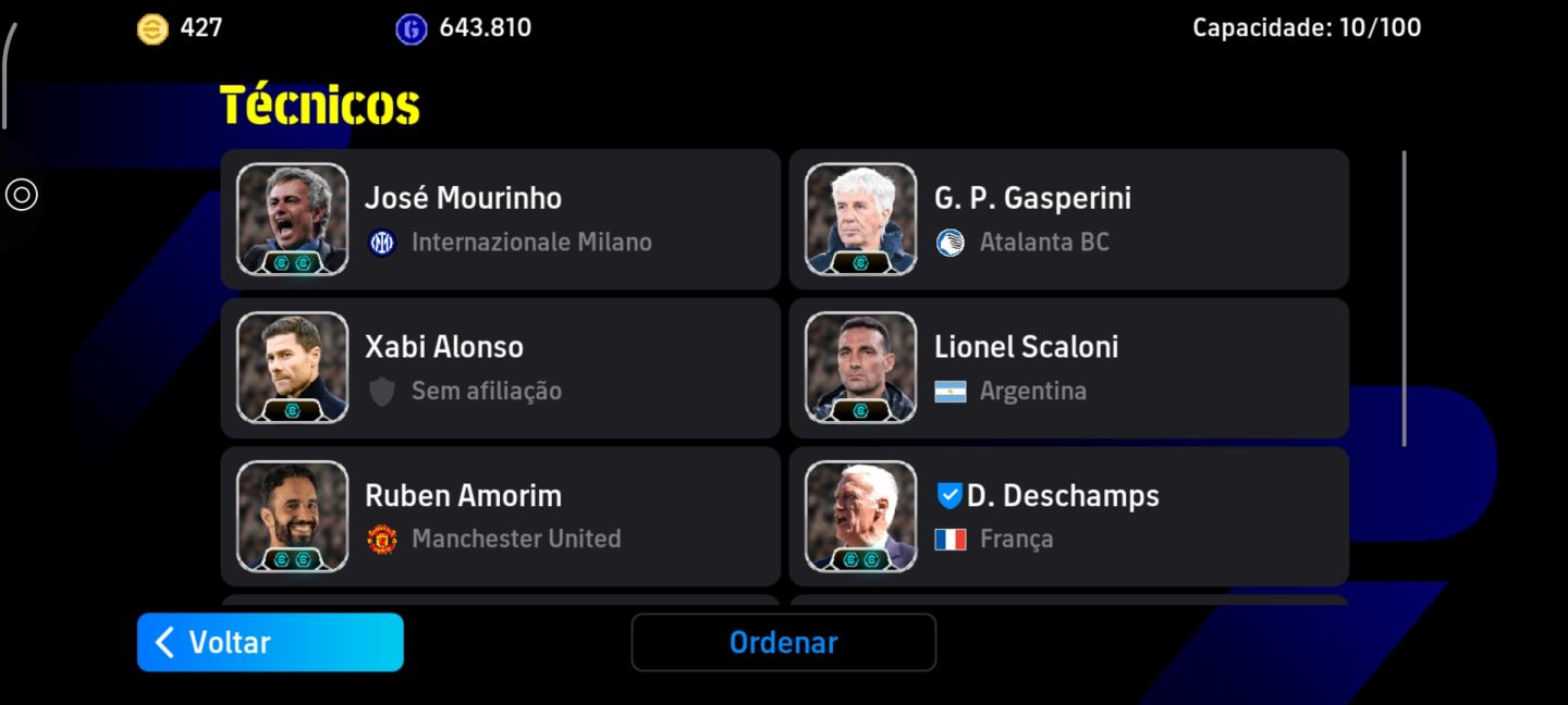 CONTA BRABA, COM VÁRIOS JOGADORES METAS, JÁ PEGOU 1 DIVISÃO, NO PRECINHO!!!