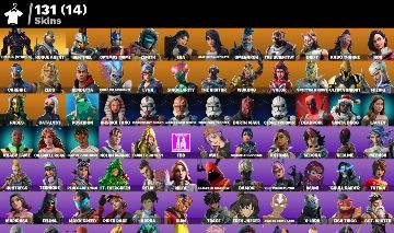 >>Conta Fortinite | 131 skins | Wukong | ENTREGA AUTOMÁTICA!