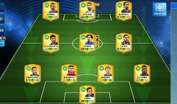 CONTA DLS COM VÁRIOS JOGADORES LENDÁRIOS