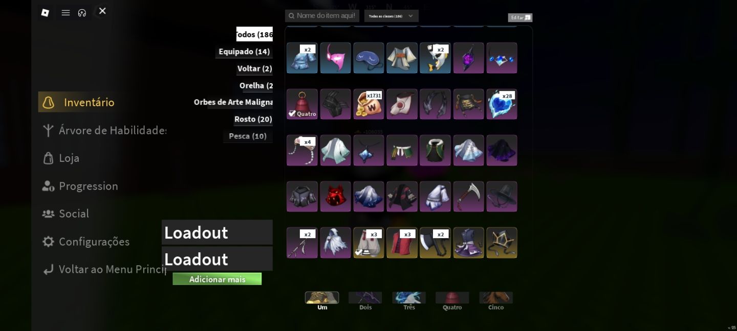 Conta lvl Max de Slayer 2