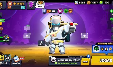 Conta de bralw rara full, pra sair rápido